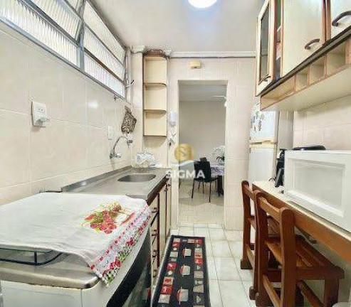 Imagem Apartamento com 1 Quarto à Venda, 45 m² em Pitangueiras - Guarujá