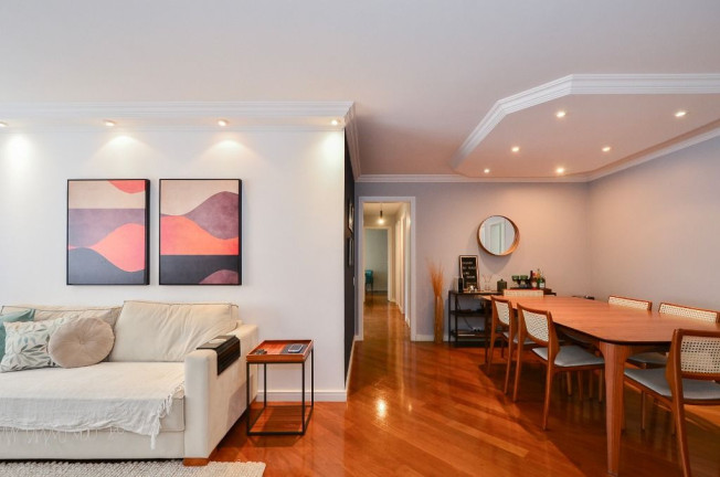 Imagem Apartamento com 3 Quartos à Venda, 127 m² em Moema - São Paulo