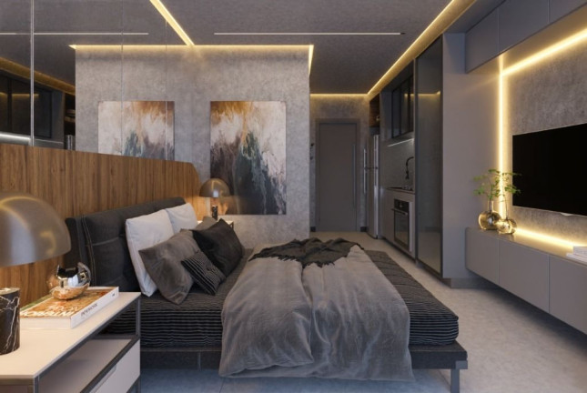 Imagem Apartamento com 2 Quartos à Venda, 44 m² em Cabo Branco - João Pessoa