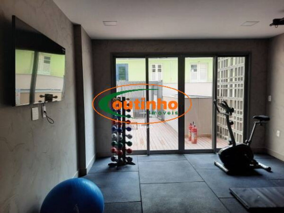 Imagem Cobertura com 1 Quarto à Venda, 47 m² em Tijuca - Rio De Janeiro