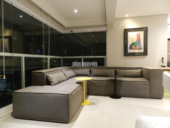 Apartamento com 1 Quarto à Venda, 49 m² em Brooklin Paulista - São Paulo