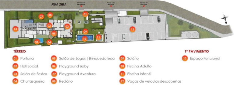 Imagem Imóvel com 2 Quartos à Venda, 37 m² em Vila Nina - São Paulo