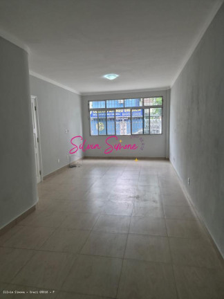 Imagem Casa com 3 Quartos para Alugar, 98 m² em Marapé - Santos