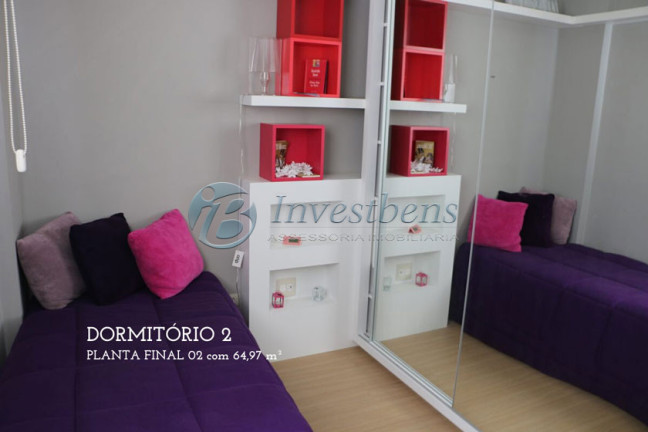Imagem Apartamento com 2 Quartos à Venda, 66 m² em Rebouças - Curitiba Imagem Apartamento com 2 Quartos à Venda, 66 m² em Rebouças - Curitiba