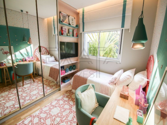 Imagem Imóvel com 3 Quartos à Venda, 128 m² em Jardim Guedala - São Paulo