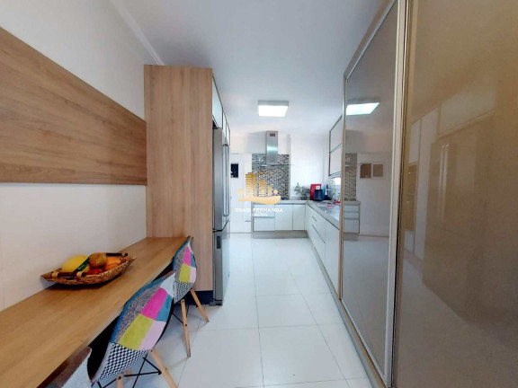 Apartamento com 4 Quartos à Venda, 213 m² em Canto Do Forte - Praia Grande