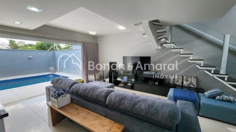 Imagem Casa de Condomínio com 3 Quartos à Venda, 200 m² em Residencial Terras Do Barão - Campinas
