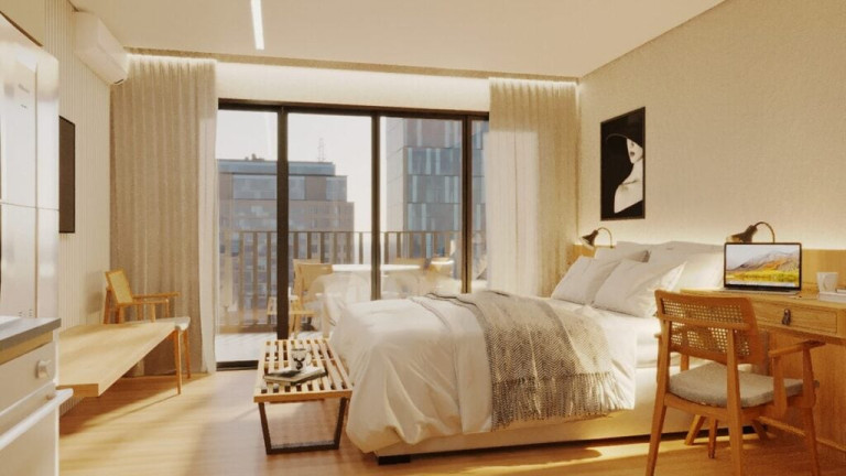 Imagem Apartamento com 1 Quarto à Venda, 44 m² em Vila Nova Conceição - São Paulo