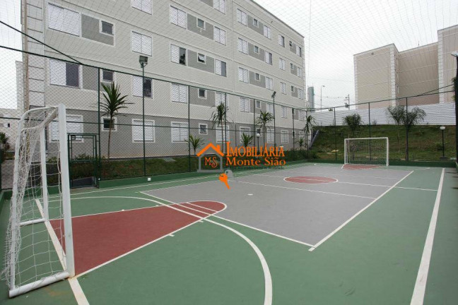 Imagem Apartamento com 2 Quartos à Venda, 42 m² em água Chata - Guarulhos