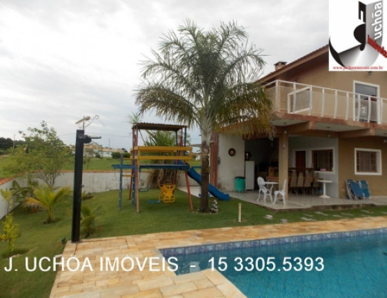 Imagem Casa de Condomínio com 4 Quartos à Venda, 300 m² em Ninho Verde I Eco Residence - Porangaba Imagem Casa de Condomínio com 4 Quartos à Venda, 300 m² em Ninho Verde I Eco Residence - Porangaba