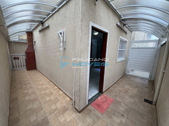 Imagem Casa de Condomínio com 2 Quartos à Venda, 53 m² em Sítio Do Campo - Praia Grande Imagem Casa de Condomínio com 2 Quartos à Venda, 53 m² em Sítio Do Campo - Praia Grande