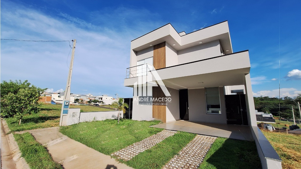 Casa com 3 Quartos à Venda, 149 m² em Condomínio Residencial Reserva Da Mata - Mogi Mirim