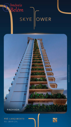Imagem Apartamento com 1 Quarto à Venda, 39 m² em Umarizal - Belém