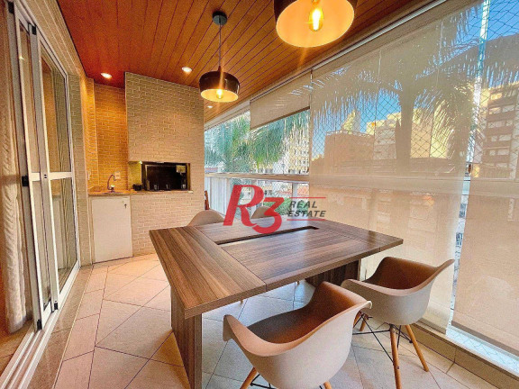 Imagem Apartamento com 4 Quartos à Venda, 270 m² em Gonzaga - Santos Imagem Apartamento com 4 Quartos à Venda, 270 m² em Gonzaga - Santos