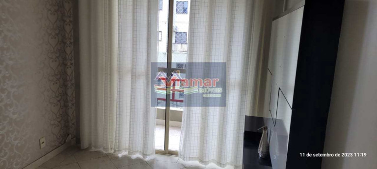 Imagem Apartamento com 2 Quartos para Alugar, 57 m² em Enseada - Guarujá