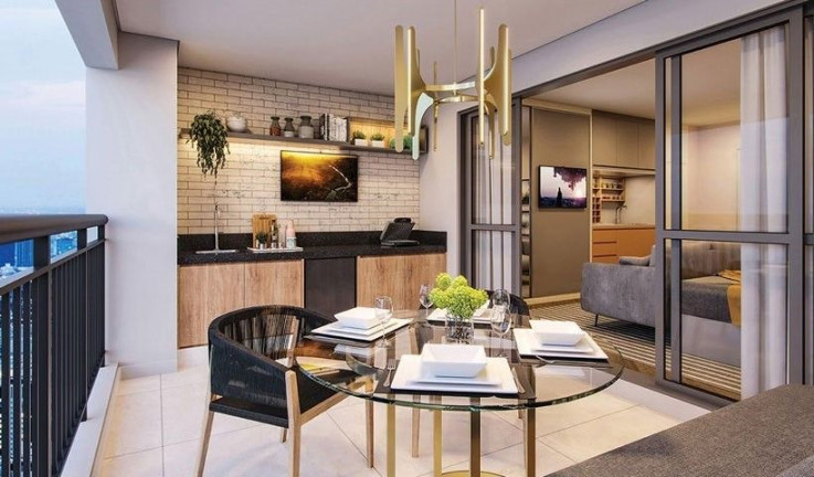 Imagem Studio com 1 Quarto à Venda, 39 m² em Vila Camargos - Guarulhos Imagem Studio com 1 Quarto à Venda, 39 m² em Vila Camargos - Guarulhos