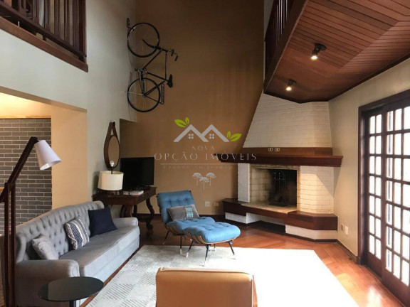 Apartamento com 4 Quartos à Venda, 246 m² em Vila Jaguaribe - Campos Do Jordão