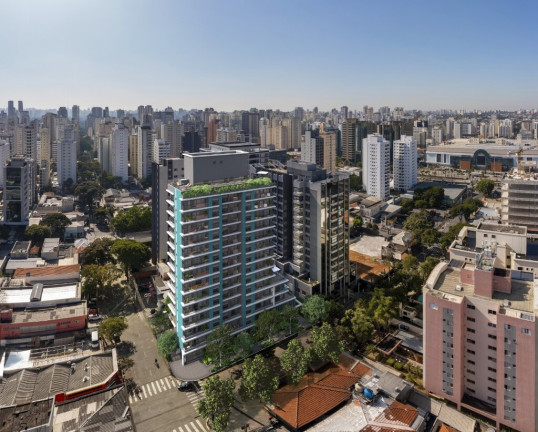 Imagem Apartamento com 1 Quarto à Venda, 31 m² em Indianópolis - São Paulo