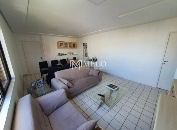 Apartamento com 3 Quartos à Venda, 98 m² em Graças - Recife