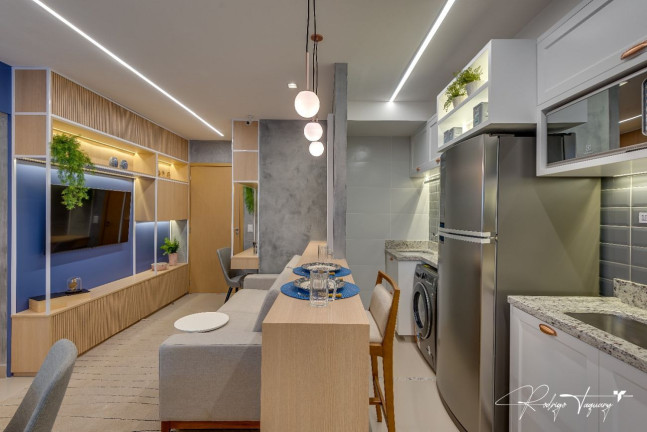 Imagem Apartamento com 3 Quartos à Venda, 68 m² em Setor Criméia Oeste - Goiânia