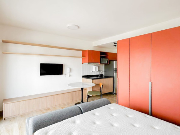 Imagem Apartamento com 1 Quarto para Alugar, 27 m² em Vila Buarque - São Paulo Imagem Apartamento com 1 Quarto para Alugar, 27 m² em Vila Buarque - São Paulo