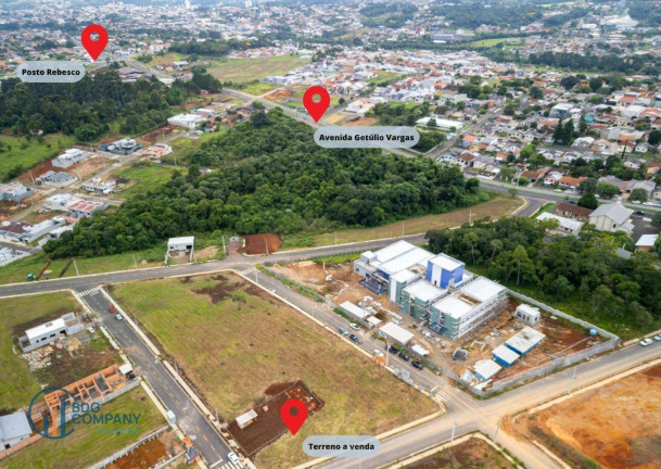 Terreno à Venda, 328 m² em Lagoa - Irati