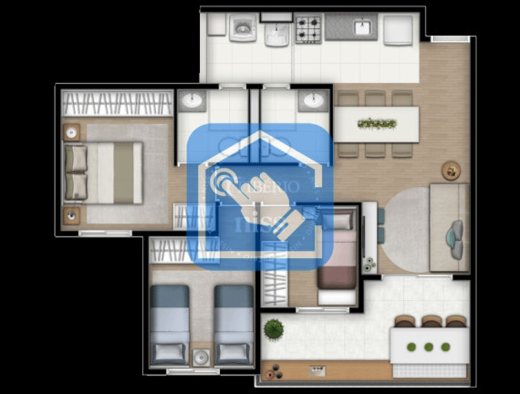 Imagem Apartamento com 3 Quartos à Venda, 70 m² em Alto Da Lapa - São Paulo Imagem Apartamento com 3 Quartos à Venda, 70 m² em Alto Da Lapa - São Paulo