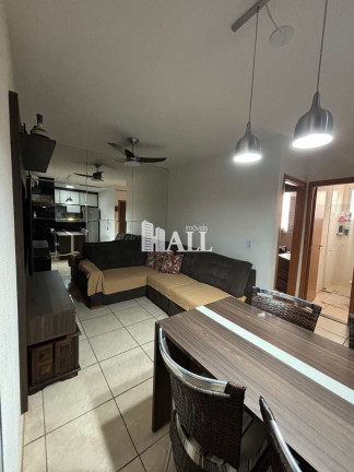 Apartamento com 2 Quartos à Venda, 50 m² em Rios Di Itália - São José Do Rio Preto