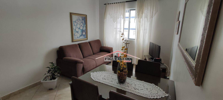 Imagem Apartamento com 1 Quarto à Venda, 45 m² em Tupi - Praia Grande