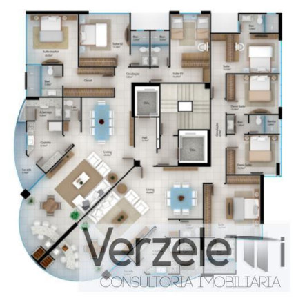 Imagem Apartamento com 4 Quartos à Venda, 160 m² em Pioneiros - Balneário Camboriú Imagem Apartamento com 4 Quartos à Venda, 160 m² em Pioneiros - Balneário Camboriú