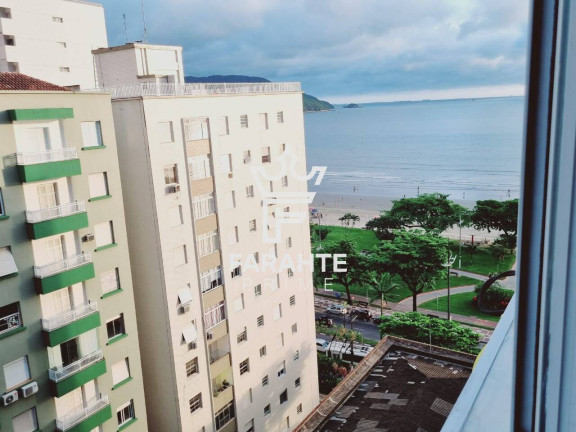 Imagem Apartamento com 1 Quarto à Venda, 48 m² em Embaré - Santos Imagem Apartamento com 1 Quarto à Venda, 48 m² em Embaré - Santos