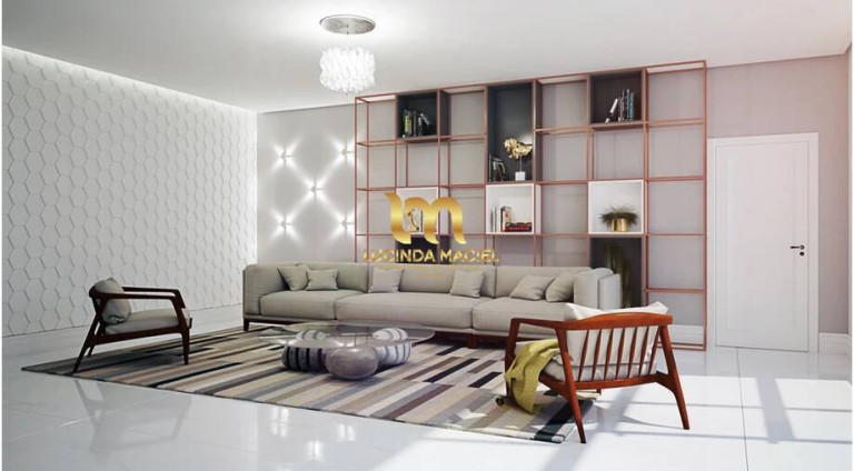 Apartamento com 2 Quartos à Venda, 119 m² em Caiçara - Praia Grande