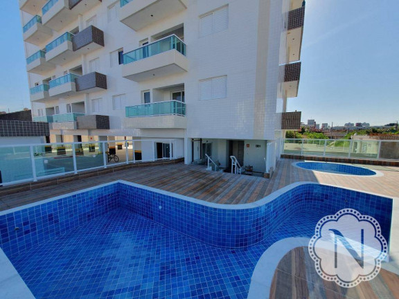 Imagem Apartamento com 2 Quartos para Alugar, 53 m² em Centro - Itanhaém
