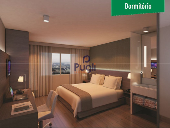 Imagem Flat com 1 Quarto à Venda, 20 m² em Jardim São Geraldo - Guarulhos