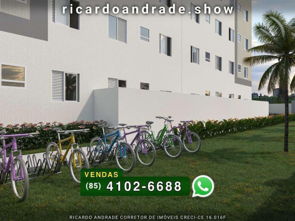 Imagem Apartamento com 2 Quartos à Venda, 38 m² em Jangurussu - Fortaleza