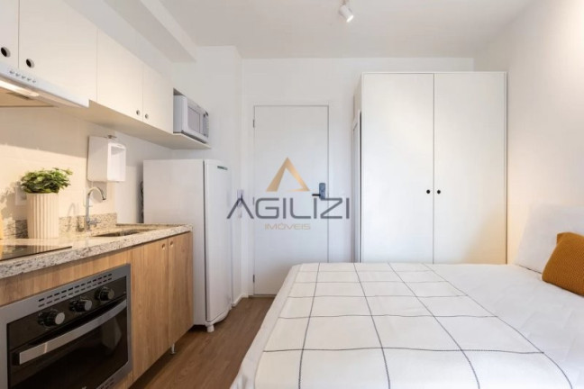 Imagem Apartamento com 1 Quarto para Alugar, 22 m² em Vila Mariana - São Paulo