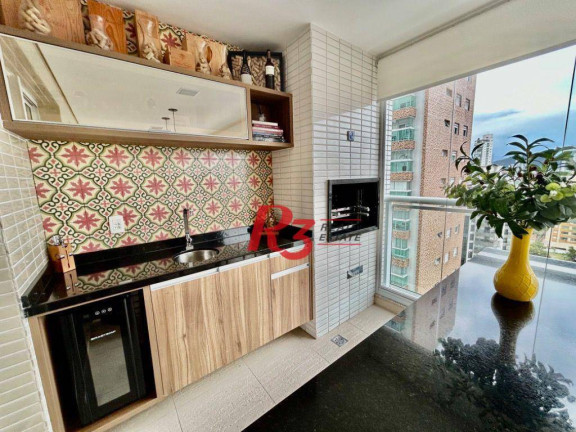 Imagem Apartamento com 3 Quartos à Venda, 181 m² em Gonzaga - Santos