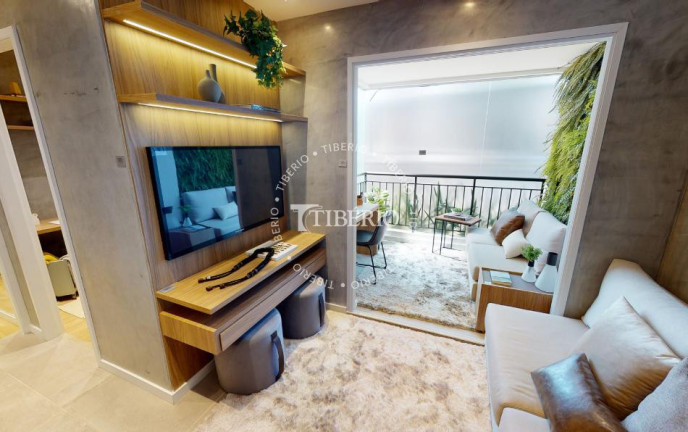 Apartamento com 2 Quartos à Venda, 52 m² em Belenzinho - São Paulo