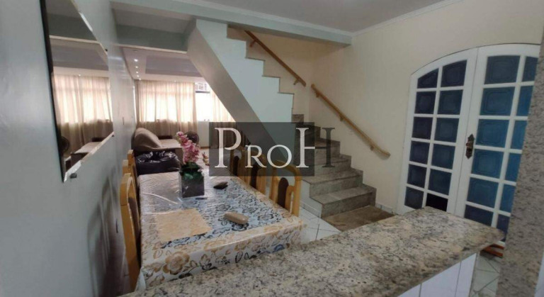 Imagem Sobrado com 3 Quartos à Venda, 150 m² em Vila Feital - Mauá