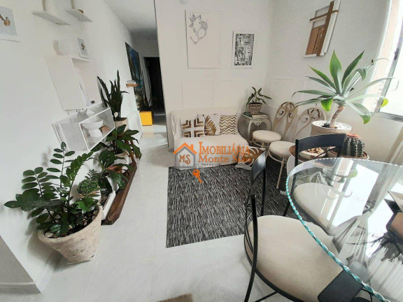 Imagem Apartamento com 1 Quarto à Venda, 47 m² em Jardim Santa Mena - Guarulhos Imagem Apartamento com 1 Quarto à Venda, 47 m² em Jardim Santa Mena - Guarulhos