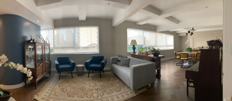 Imagem Imóvel com 2 Quartos à Venda, 127 m² em Moema Passaros - São Paulo
