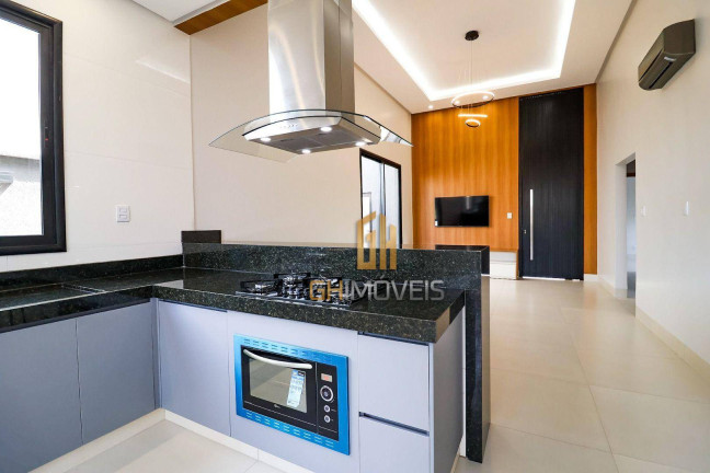 Imagem Casa com 3 Quartos à Venda, 158 m² em Jardins Bolonha - Senador Canedo