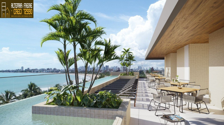 Imagem Apartamento com 1 Quarto à Venda, 24 m² em Intermares - Cabedelo