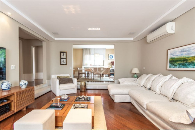 Imagem Apartamento com 3 Quartos à Venda, 210 m² em Brooklin Novo - São Paulo
