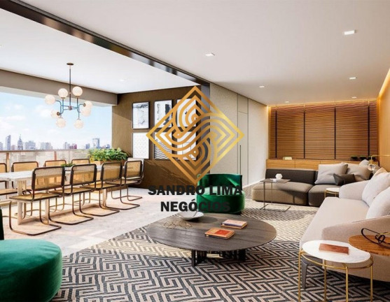 Apartamento com 3 Quartos à Venda, 146 m² em Vila Nova Conceição - São Paulo