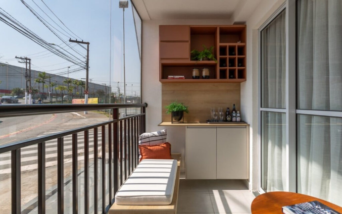 Imagem Apartamento com 2 Quartos à Venda, 35 m² em Jaguaré - São Paulo Imagem Apartamento com 2 Quartos à Venda, 35 m² em Jaguaré - São Paulo