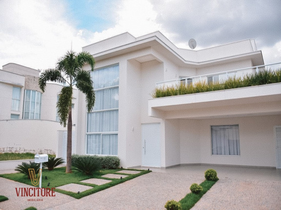Imagem Casa de Condomínio com 4 Quartos para Alugar, 392 m² em Jardim Green Park Residence - Hortolândia