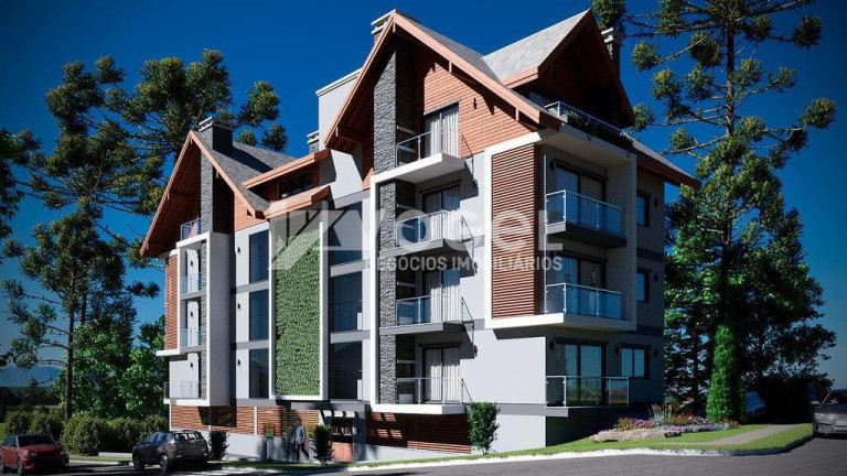 Imagem Apartamento com 1 Quarto à Venda, 44 m² em Centro - Canela
