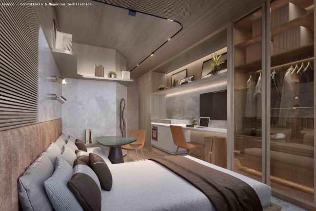 Imagem Apartamento com 1 Quarto à Venda, 19 m² em Vila Nova Conceição - São Paulo