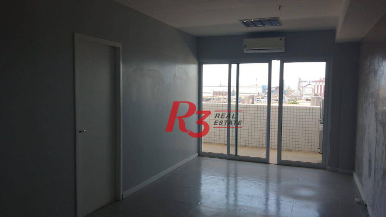 Imagem Sala Comercial à Venda ou Locação, 150 m² em Centro - Santos Imagem Sala Comercial à Venda ou Locação, 150 m² em Centro - Santos